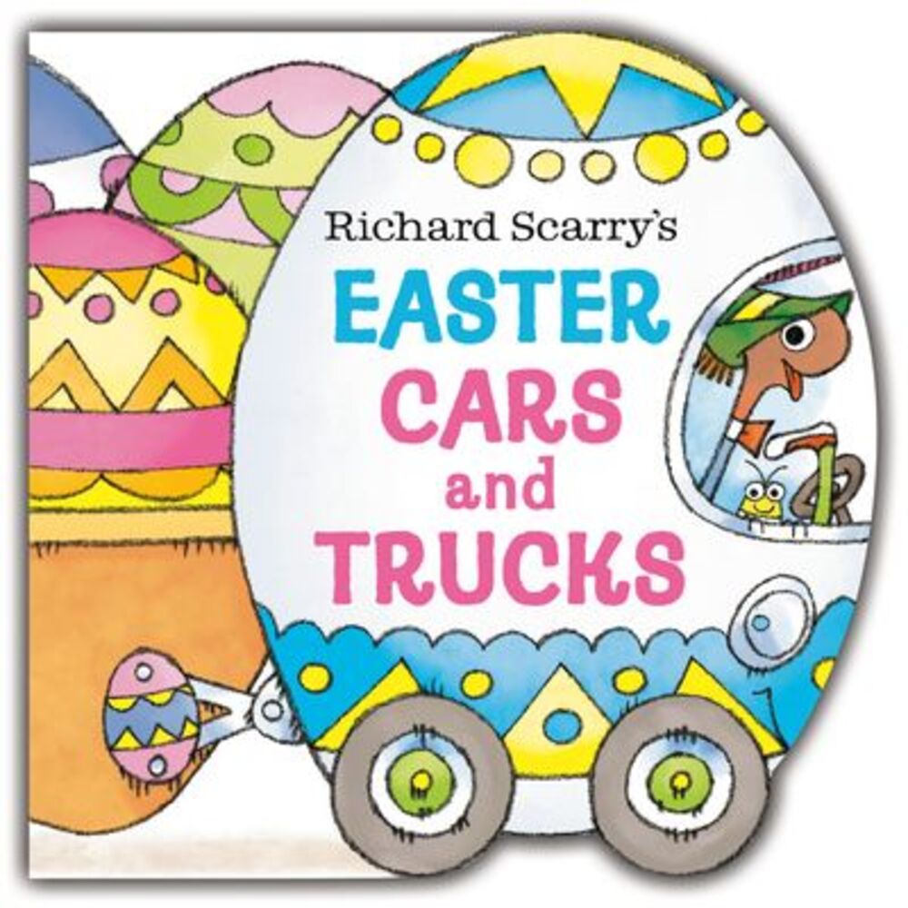 Richard Scarry's Easter Cars and Trucks -- Richard Scarry